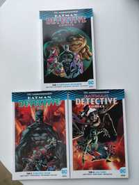 Batman Detective Comics 1-3