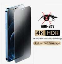 Proteção vidro temperado anti-espião iPhone 7/8 Plus
