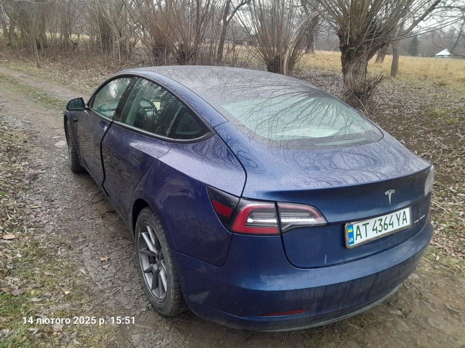 Тесла модел 3 дуол моторс