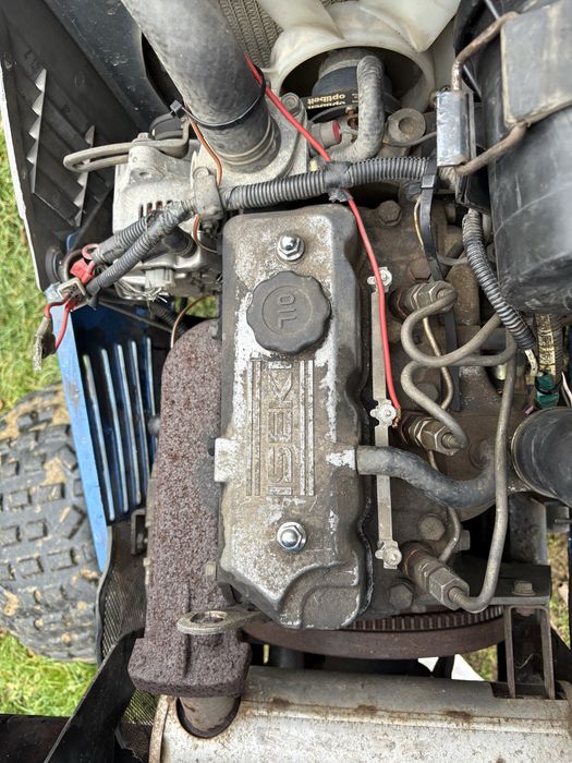 Traktorek Iseki SGR17