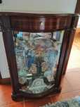 Vitrine em madeira