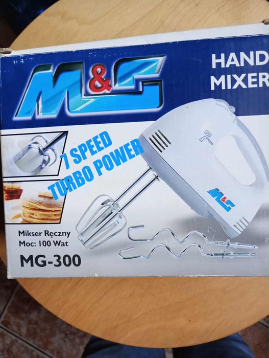 Mikser ręczny MG- 300