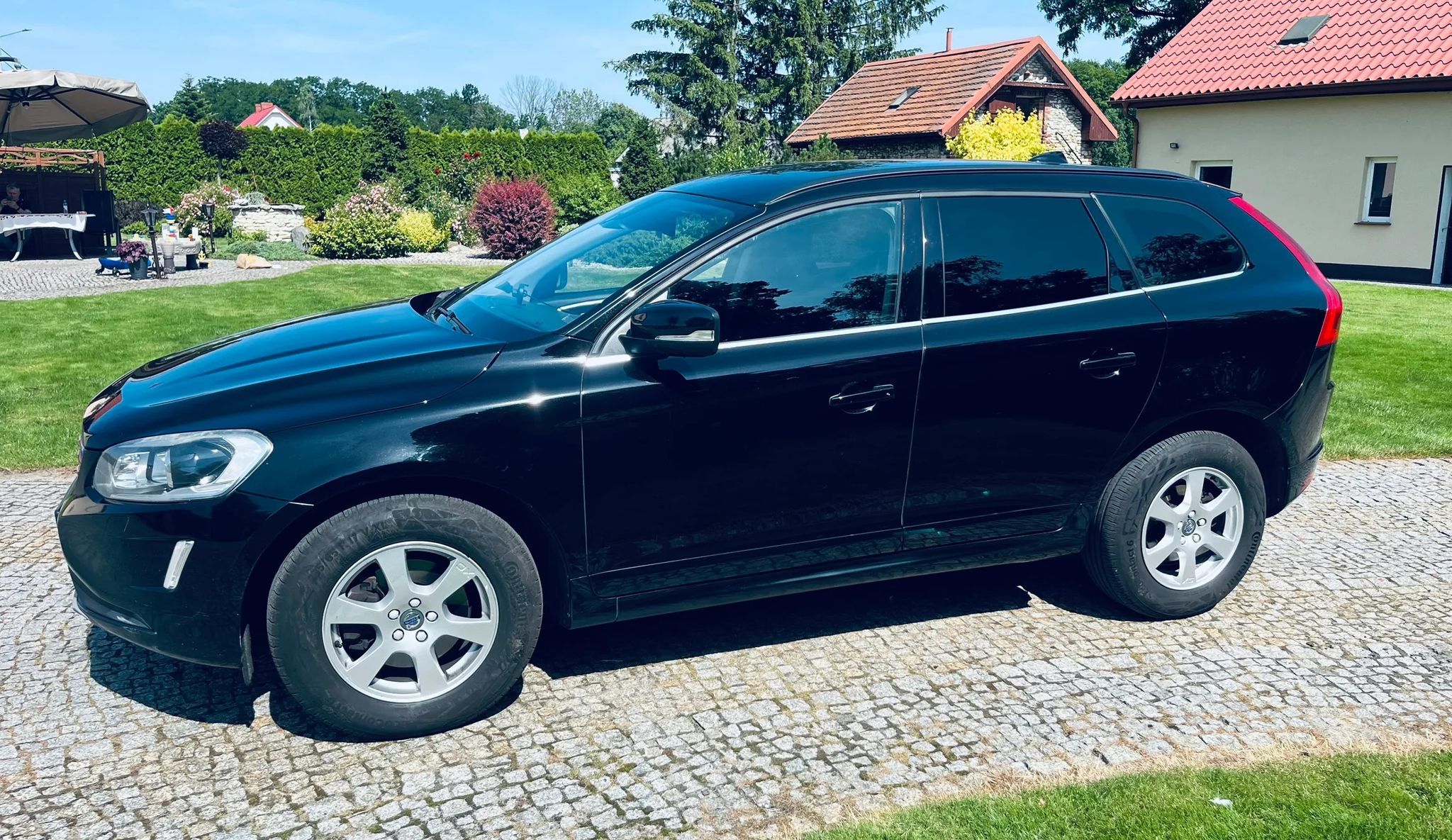 Volvo XC 60 Volvo XC60 Summum AWD 4x4 D4 D5 2.4 225KM PL Salon Polestar 2015r