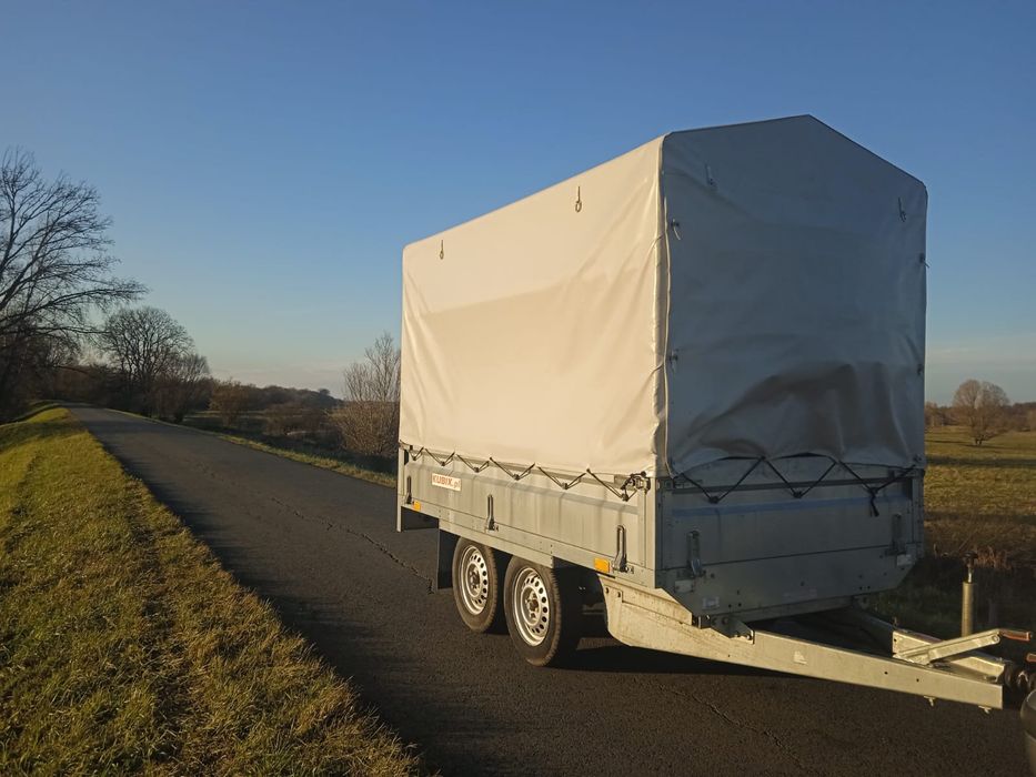 Przyczepa ciężarowa