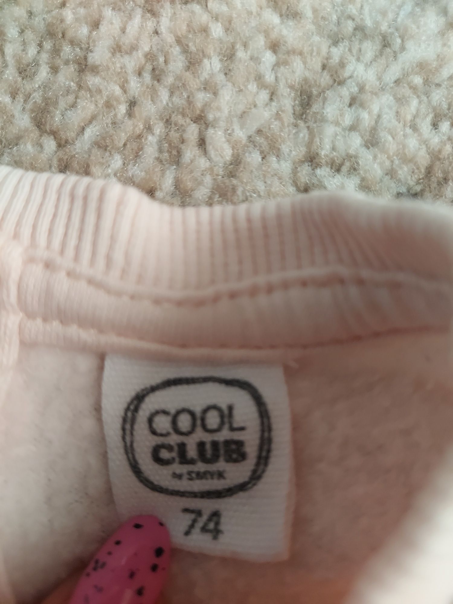 Bluza dziewczęca Cool Club r.74