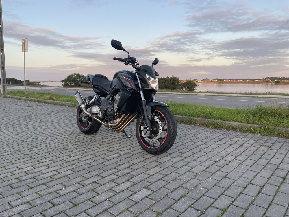 Honda CB650F 2015