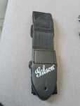 Pasek Gibson_Oryginał_jak Nowy_Les Paul_SG_czarny
