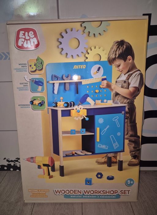 Warszat drewaniany Elefun