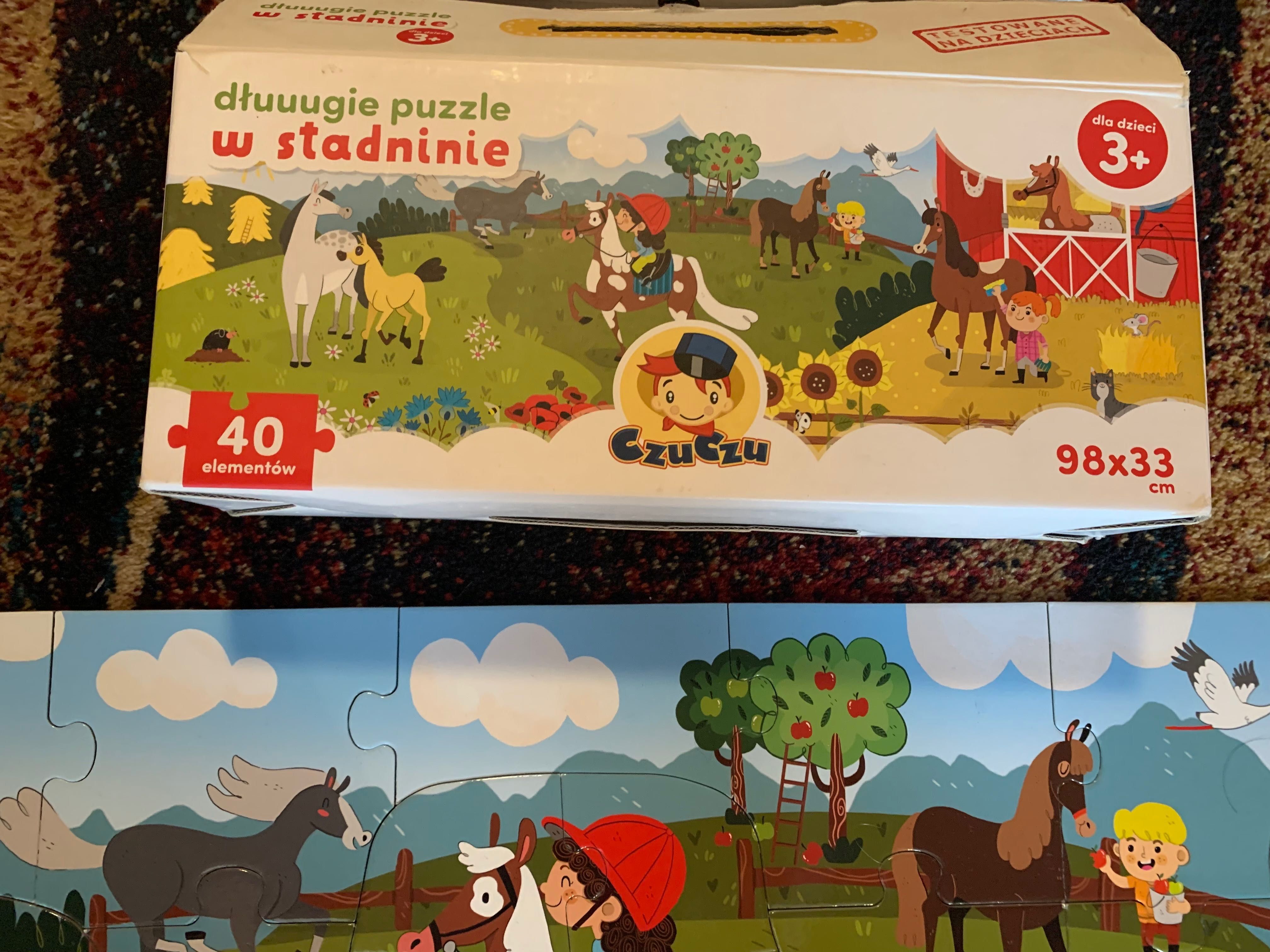 Puzzle czuczu w stadninie