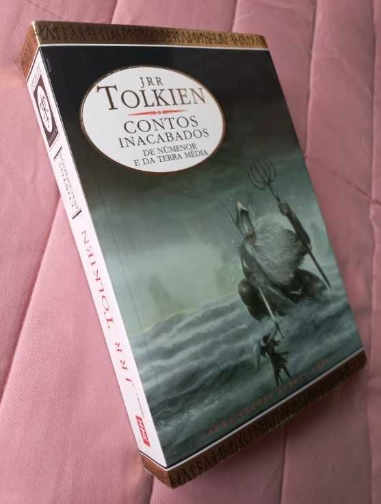 Contos Inacabados de Númenor e da Terra-Média - J. R. R. Tolkien