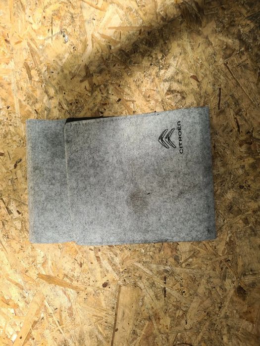 Bolsa com manual de utilizador do veículo CITROËN Berlingo (K9)