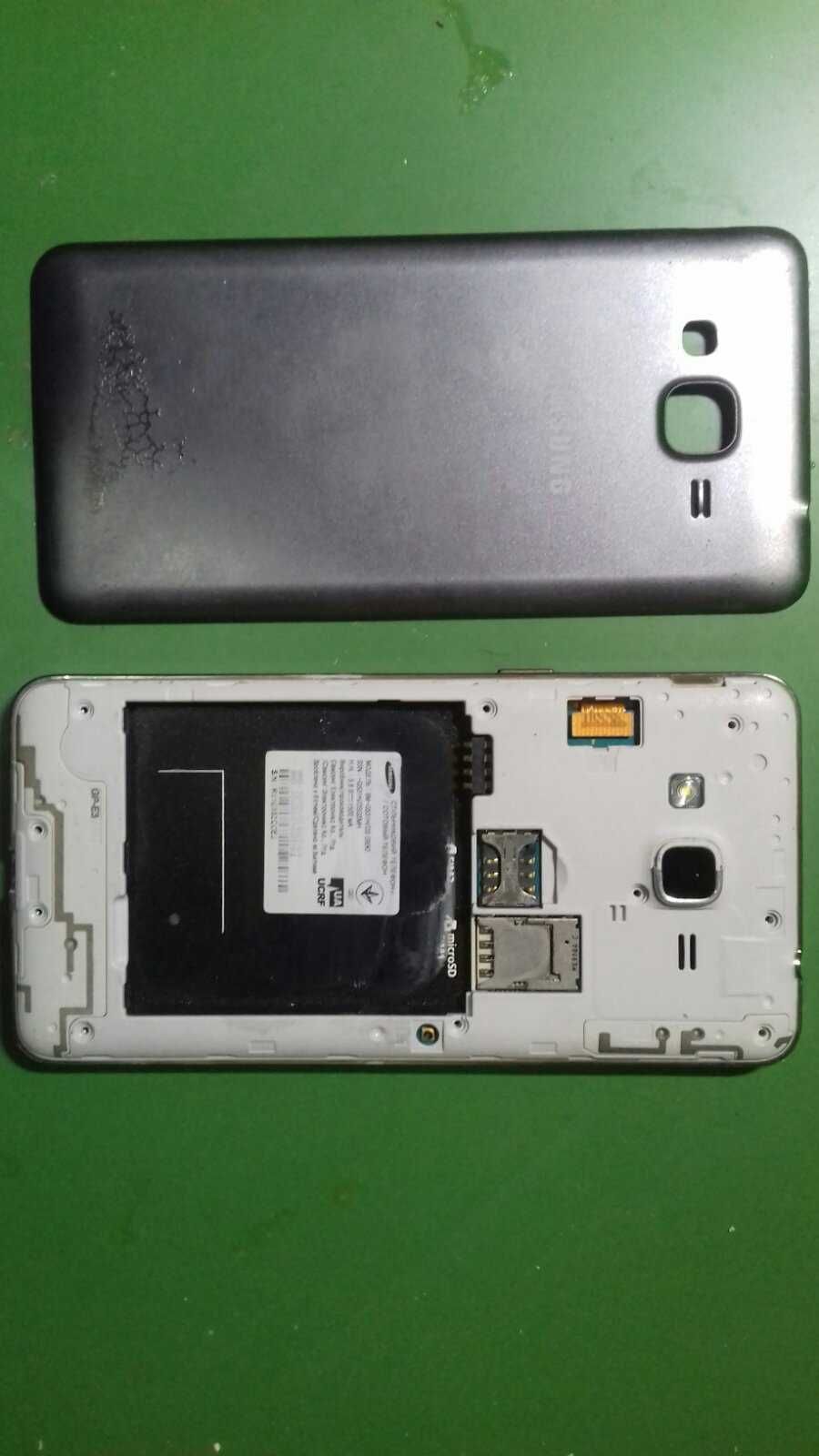 Samsung G531 2 шт нерабочие