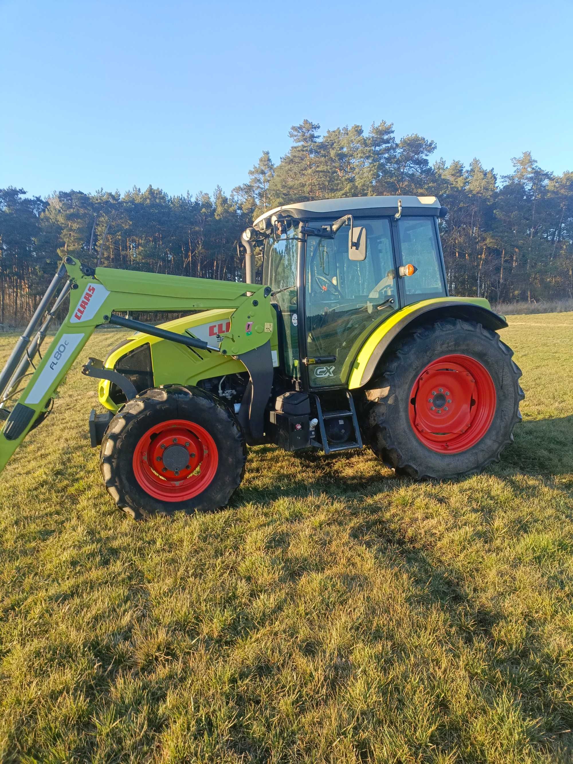 Claas axos 320 cx