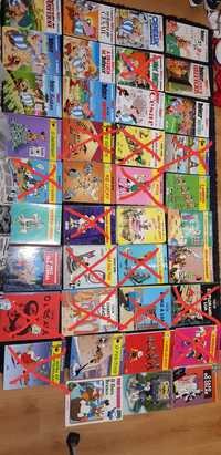 Livros diversos Astérix , Lucky luck , rantanplan, tintim , crepusculo