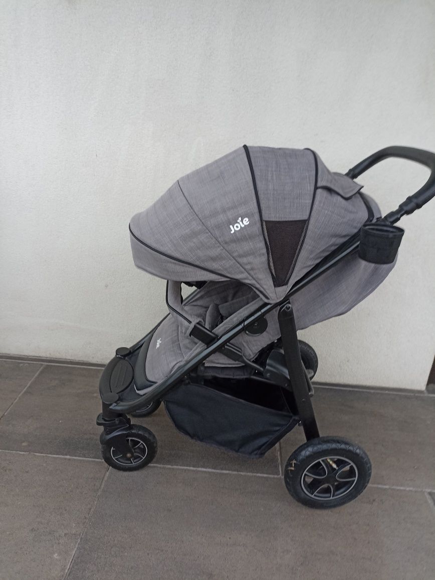 Wózek spacerowy joie mytrax szary do 22 kg