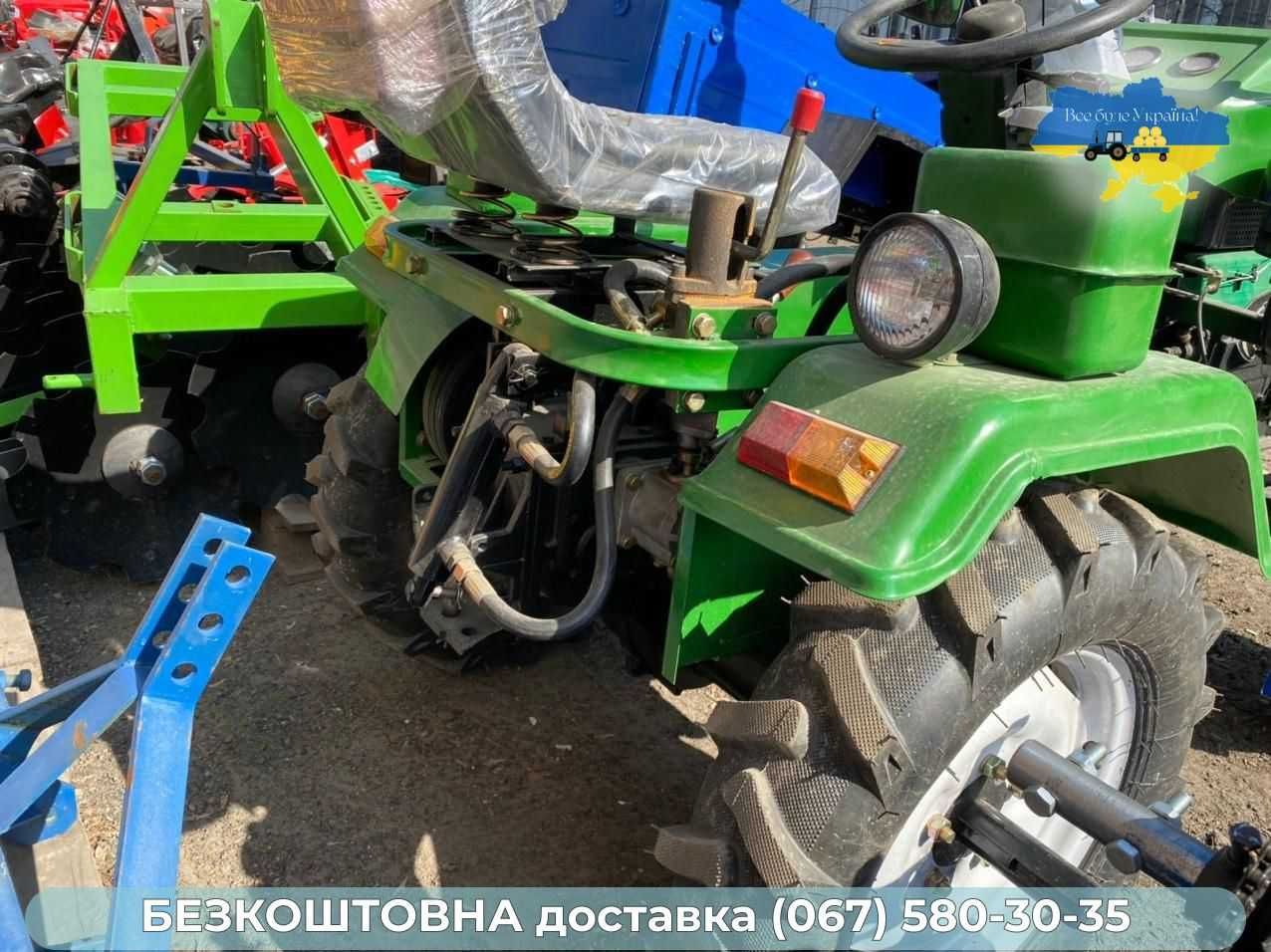 Трактор  ДВ Мастер 160 ЛХЛ. без предоплаты, Бесплатная доставка