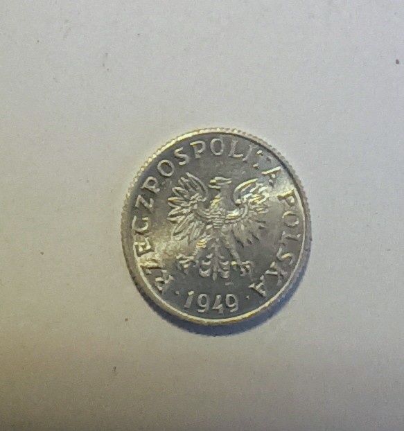 Moneta 1 gr 1949