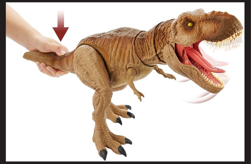 Динозавры Jurassic World Мир Юрского Периода