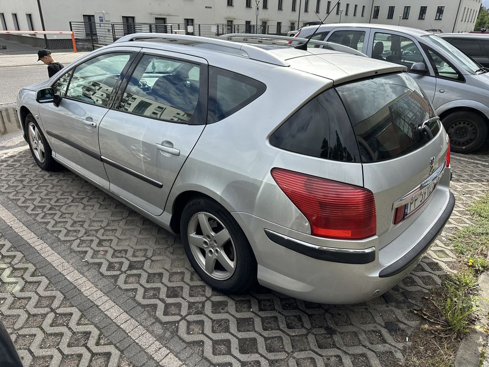 Peugeot 407 sw 1.6hdi manual sprawny