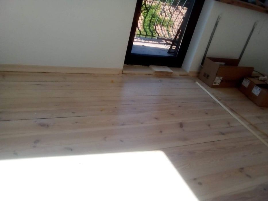 Cyklinowanie podłóg i renowacja schodów