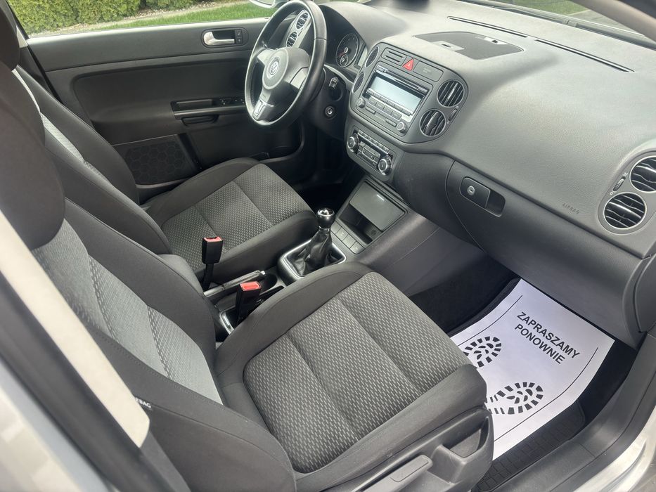 VOLKSWAGEN GOLF PLUS 1.4 benyzna 2009r. maly przebieg ZADBANY