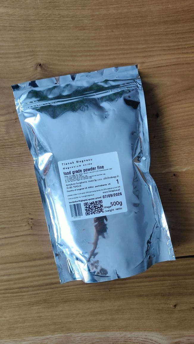 Sorbitol 0,5 kg w proszku instant