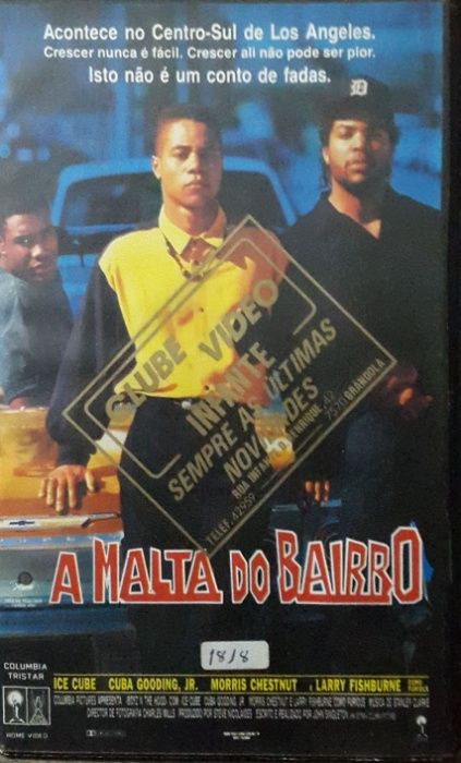 13º Pack de Filmes VHS