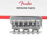 Fender hardtail bridge w/saddles фіксований бридж з сідлами