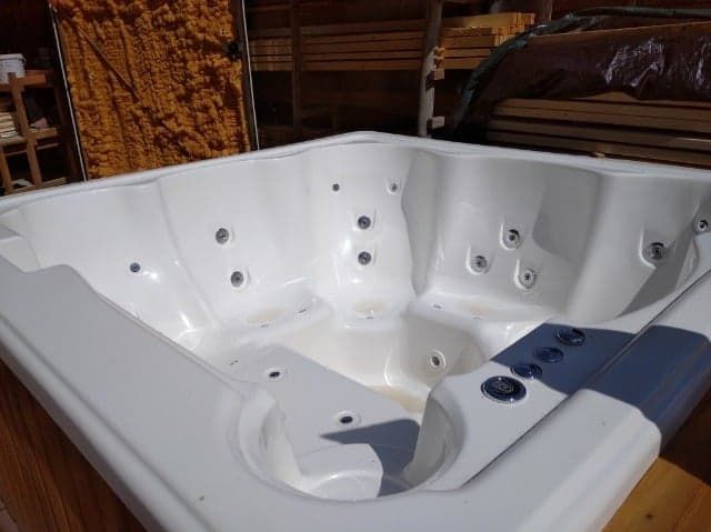 Balia ogrodowa jacuzzi balia skandynawska basen sauna beczka ogrodowa