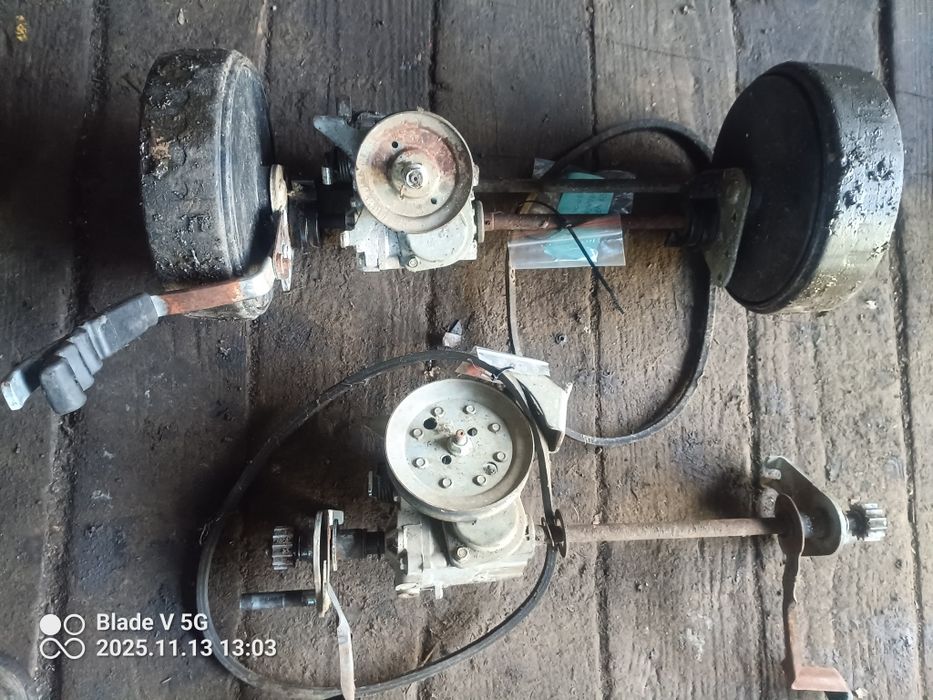 Kosiarka honda hrx 537 i 476 ,napęd