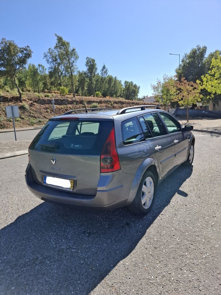 Renault megane 1.5 dci 6 velocidades 105cv