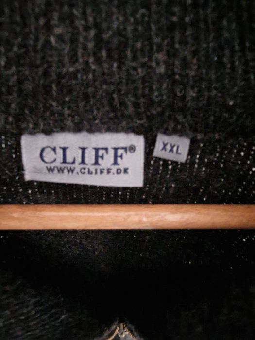 Swetr męski Cliff 100% wełna szetlandzka r XXL