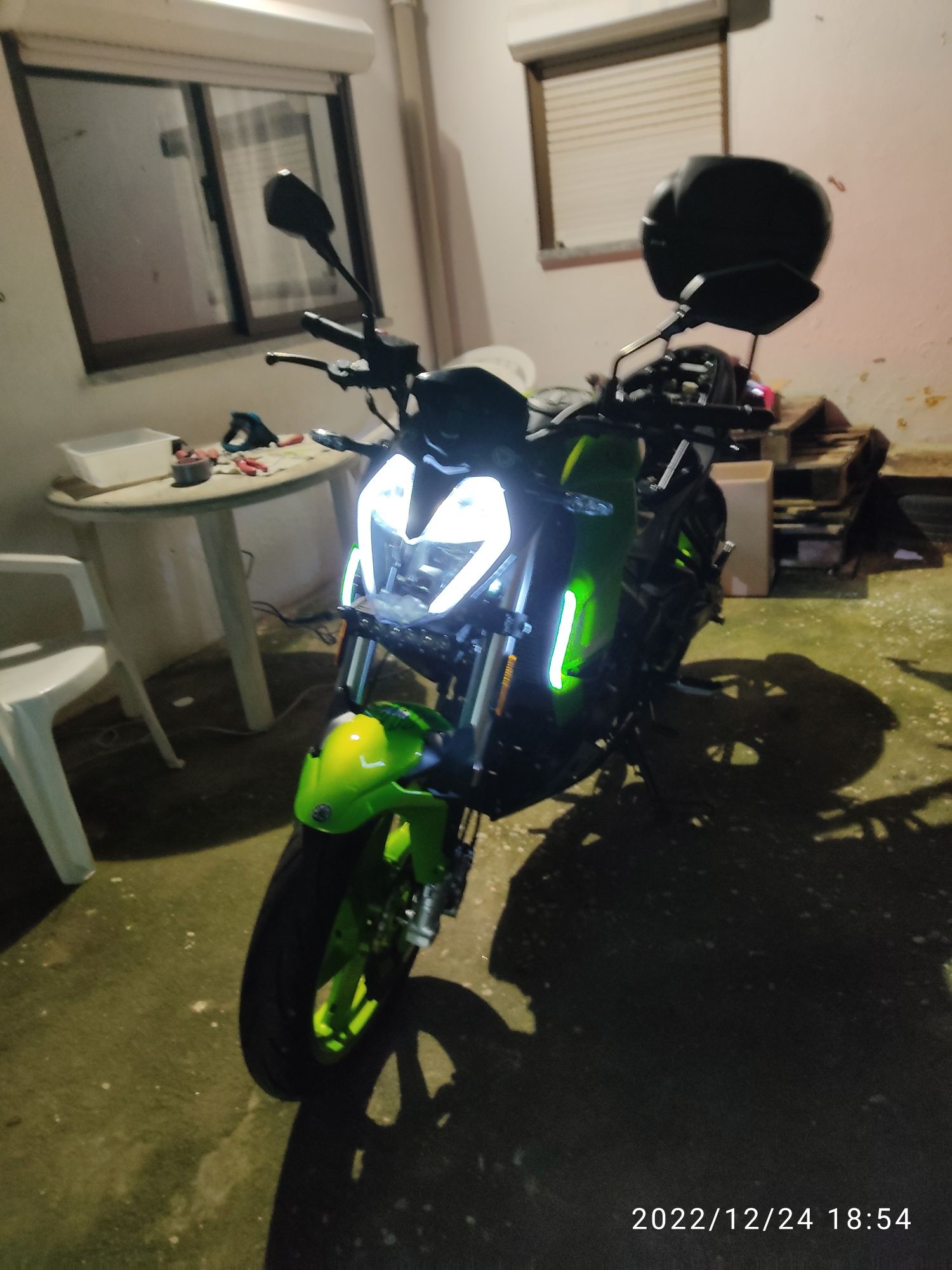 Moto keeway rkf 125