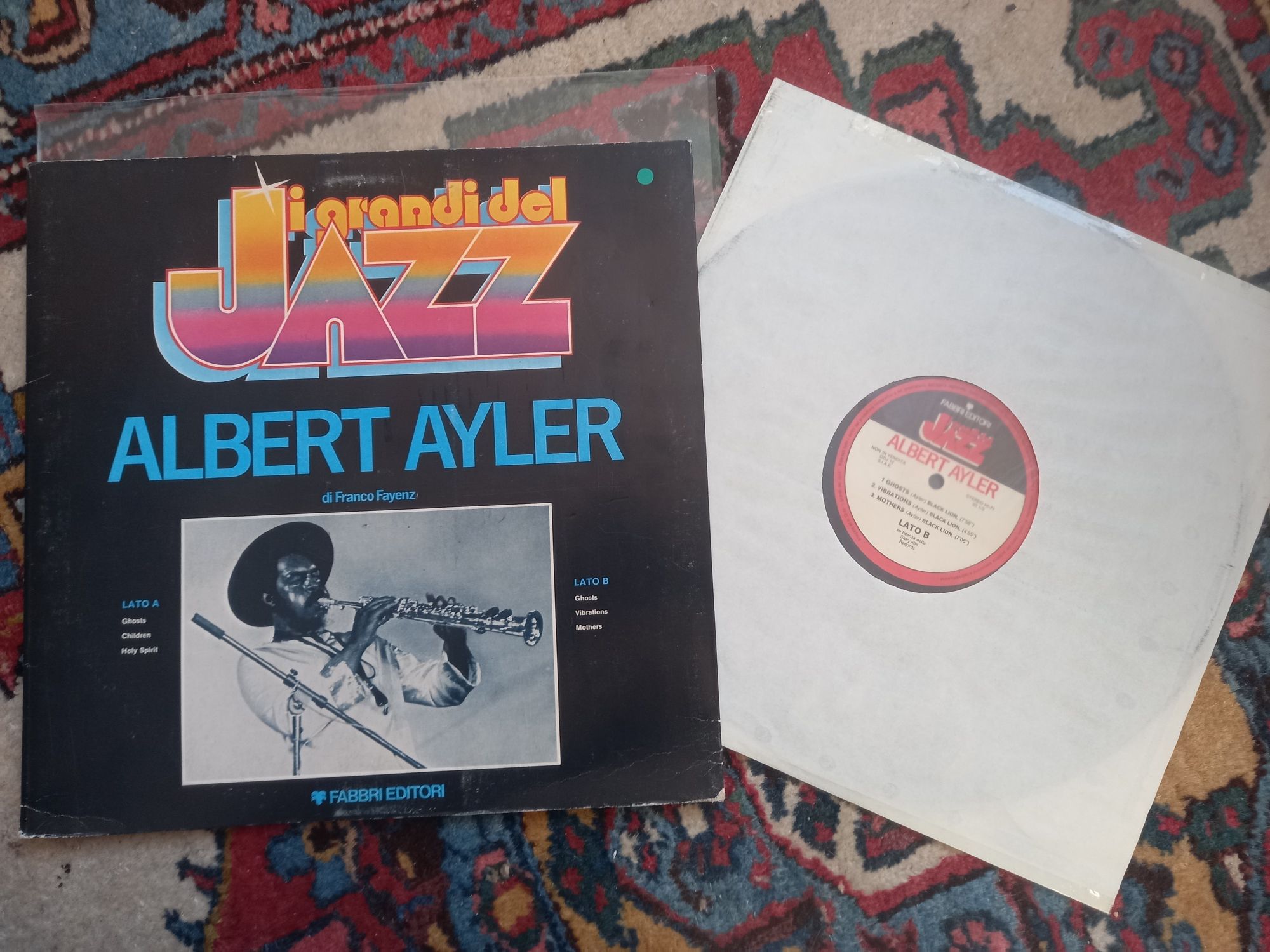 Plyta  winylowa Albert Adler JAZZ