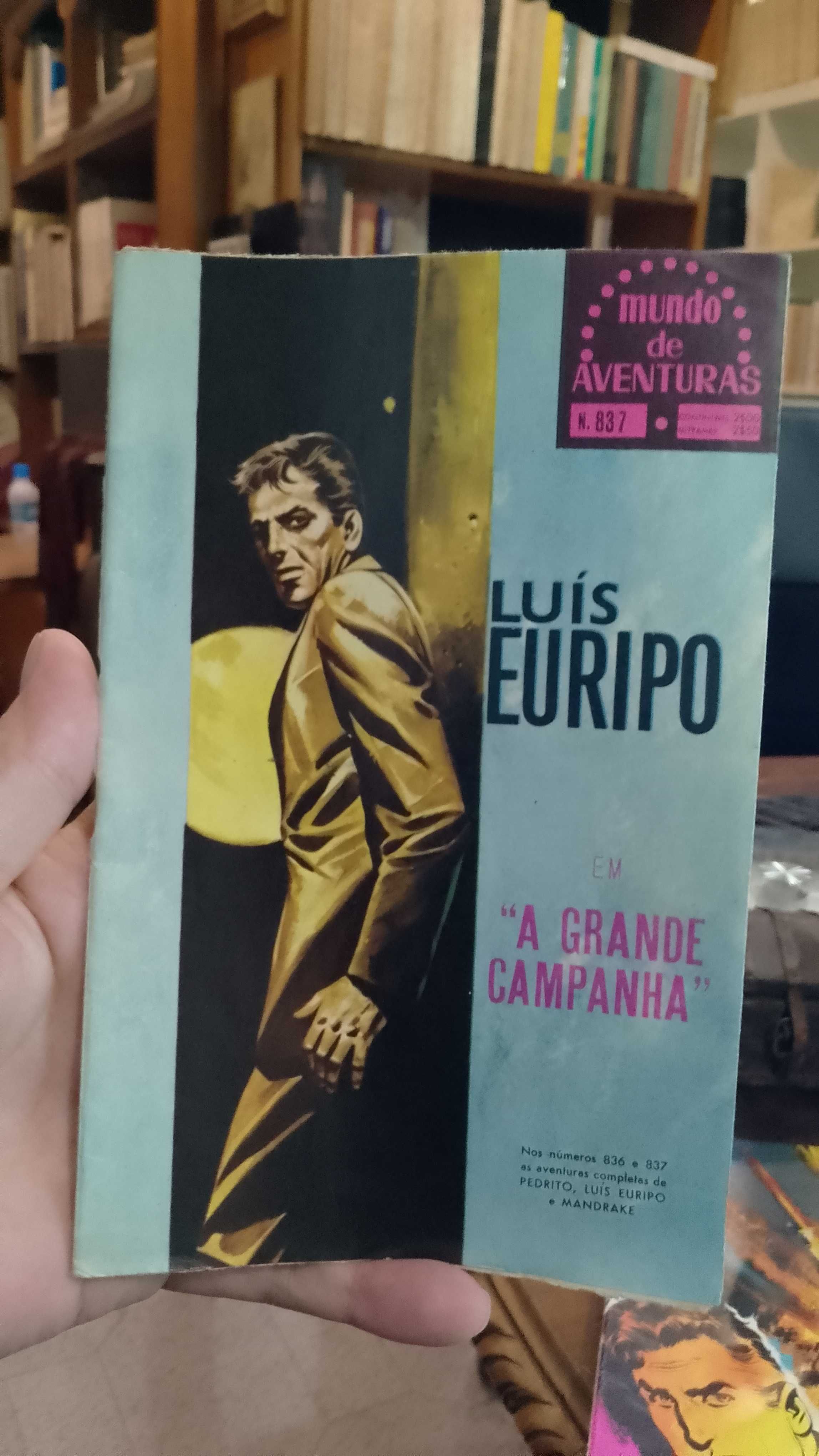 Mundo de Aventuras etc 9 unidades