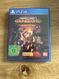 GRA PS4 Minecraft Dungeons Hero Edition