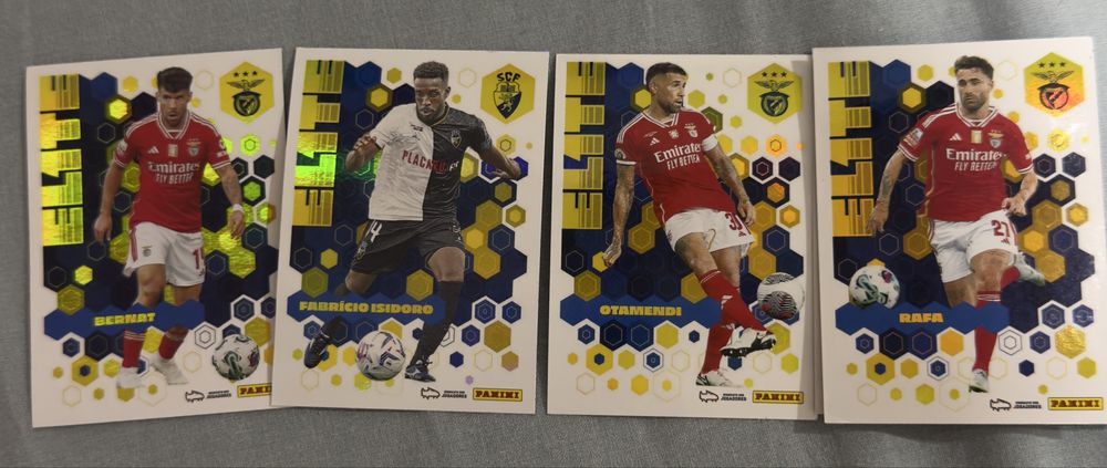 cromos da caderneta FUTEBOL 2022-24 LIGA BETCLIC da Panini
