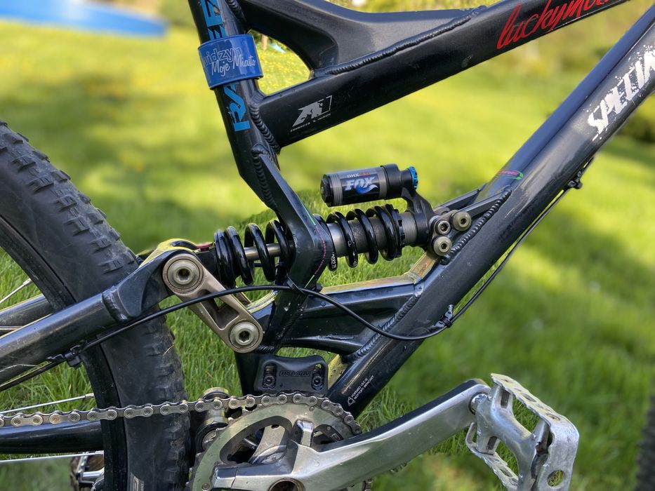 rower Specialized SX trial