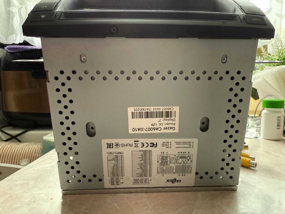 Штатная магнитола Gazer CM6007-XM10 для Kia Sorento (XM10) 2010-2012