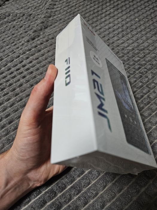 Fiio JM21 плеєр HiRes аудіо, чорного кольору новий запакований