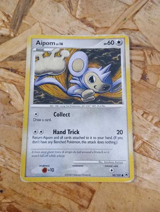 Aipom 50 / 100 - carta pokémon