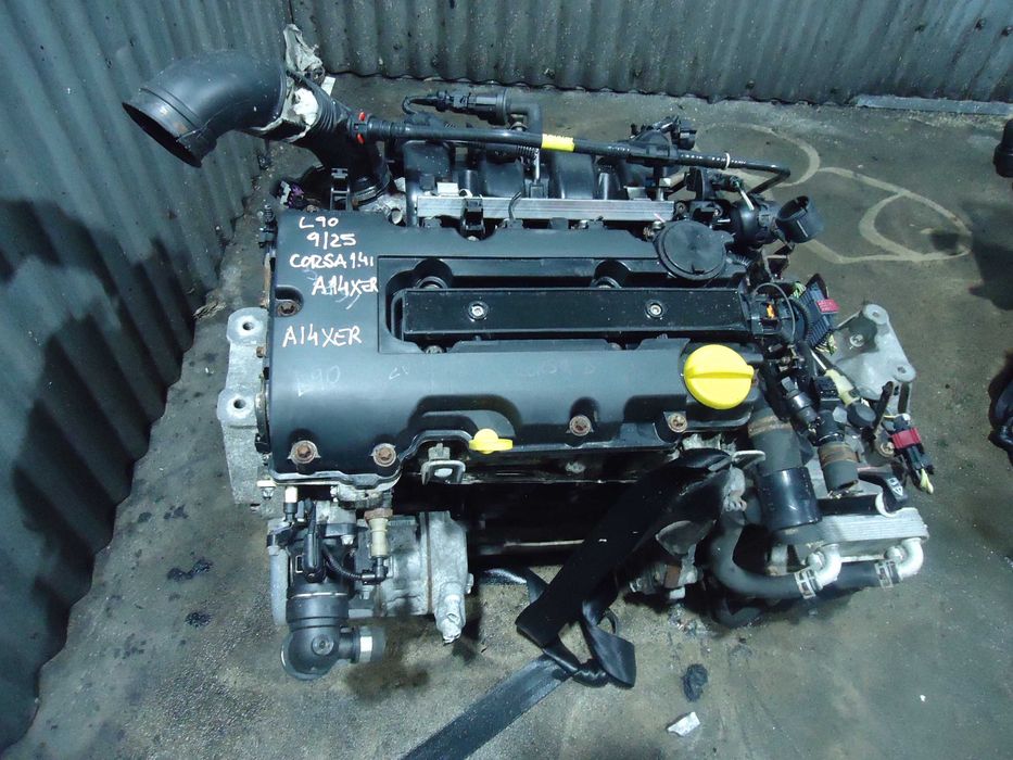 Motor Opel 1.4I (A14XER)
