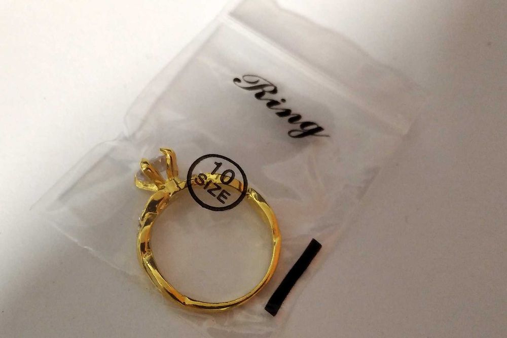 Жіноче намисто, кільце розмір 10