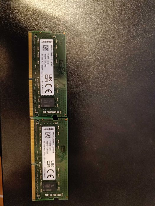 16 GB pamięci Kingston RAM DDR4 - 3200Mhz do laptopa