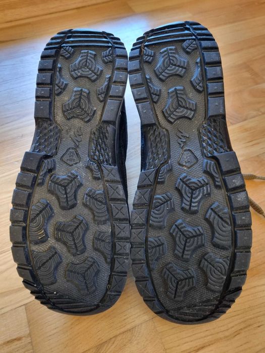 Buty zimowe, męskie, młodzieżowe roz. 46 Quechua SH100 Decathlon