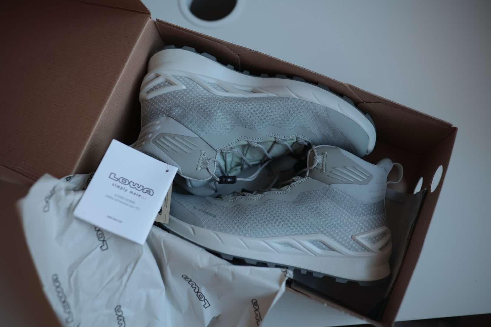 Черевики Lowa merger Ws gore-tex ботинки