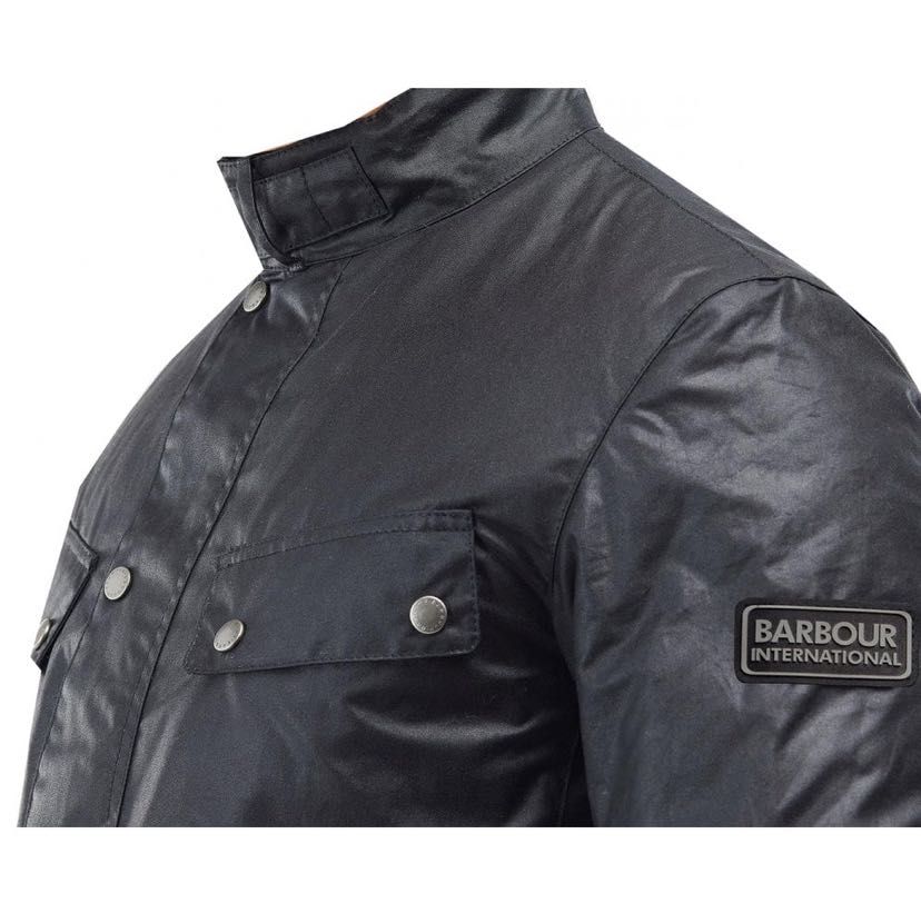 Куртка Barbour Tourer Duke Wax Jacket Navy