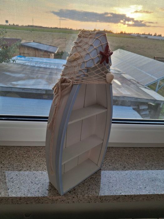 Zestaw lustro + półka