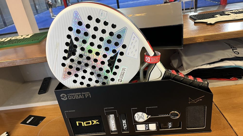 NOX AT 10 genius 12k ltd 2025 edition Dubai