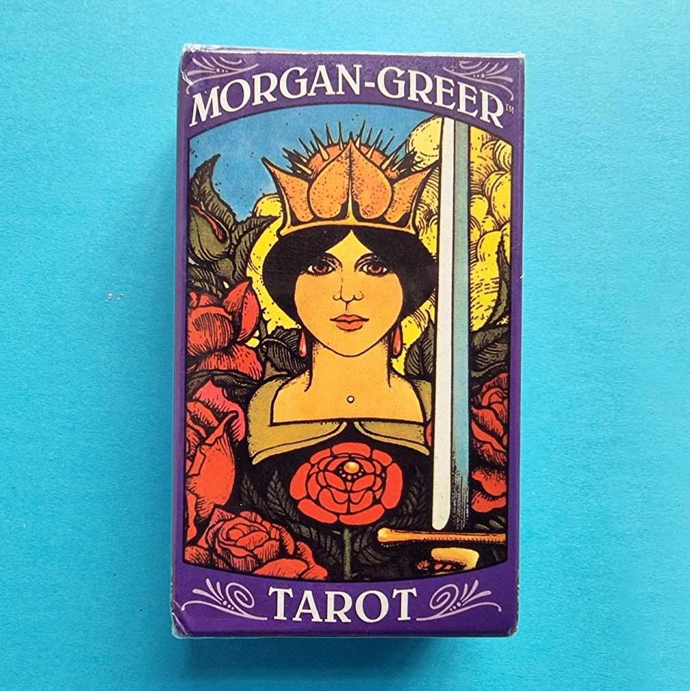 Baralho "Morgan-Greer Tarot"
